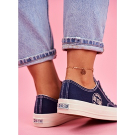 Zapatillas de Mujer Big Star Azul Marino FF274125 4