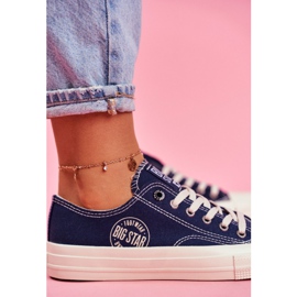 Zapatillas de Mujer Big Star Azul Marino FF274125 5