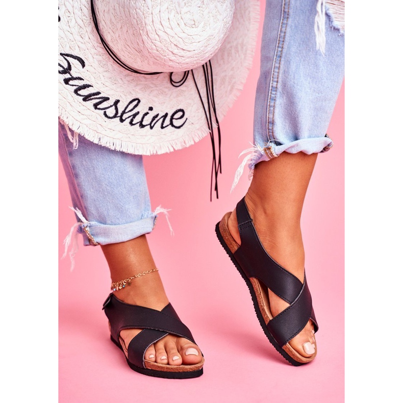 Sandalias Mujer Big Star Black FF274621 negro 1