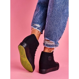 Zapatillas de Mujer Big Star Black FF274A191 negro 5