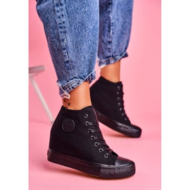 Zapatillas de Mujer Big Star Black FF274A191 negro 3