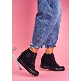 Zapatillas de Mujer Big Star Black FF274A191 negro 4