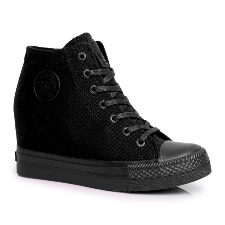 Zapatillas de Mujer Big Star Black FF274A191 negro 1