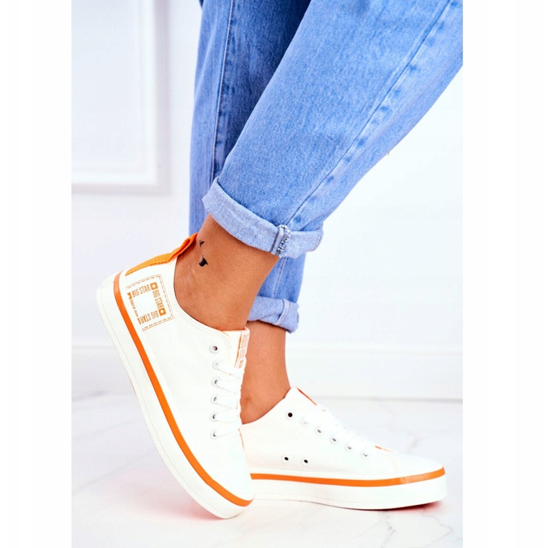 Zapatillas de Mujer Big Star White FF274A065 blanco 2