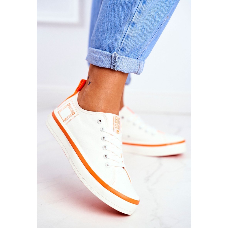 Zapatillas de Mujer Big Star White FF274A065 blanco 1