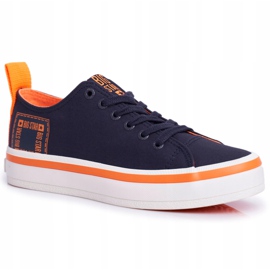 Zapatillas de Mujer Big Star Azul Marino FF274A070 7