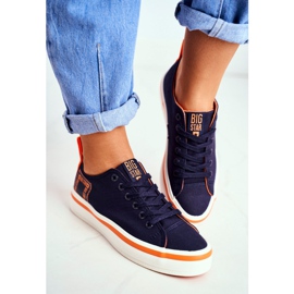 Zapatillas de Mujer Big Star Azul Marino FF274A070 2
