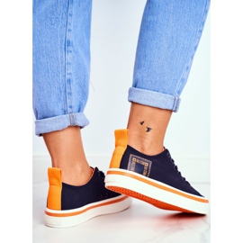 Zapatillas de Mujer Big Star Azul Marino FF274A070 3