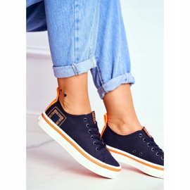 Zapatillas de Mujer Big Star Azul Marino FF274A070 1