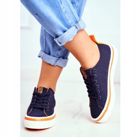 Zapatillas de Mujer Big Star Azul Marino FF274A070 5