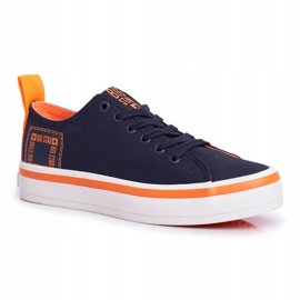 Zapatillas de Mujer Big Star Azul Marino FF274A070 6