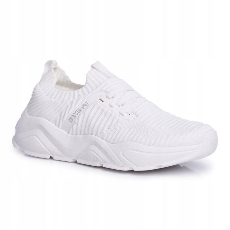 Zapatos Deportivos Mujer Big Star White FF274954 blanco 2