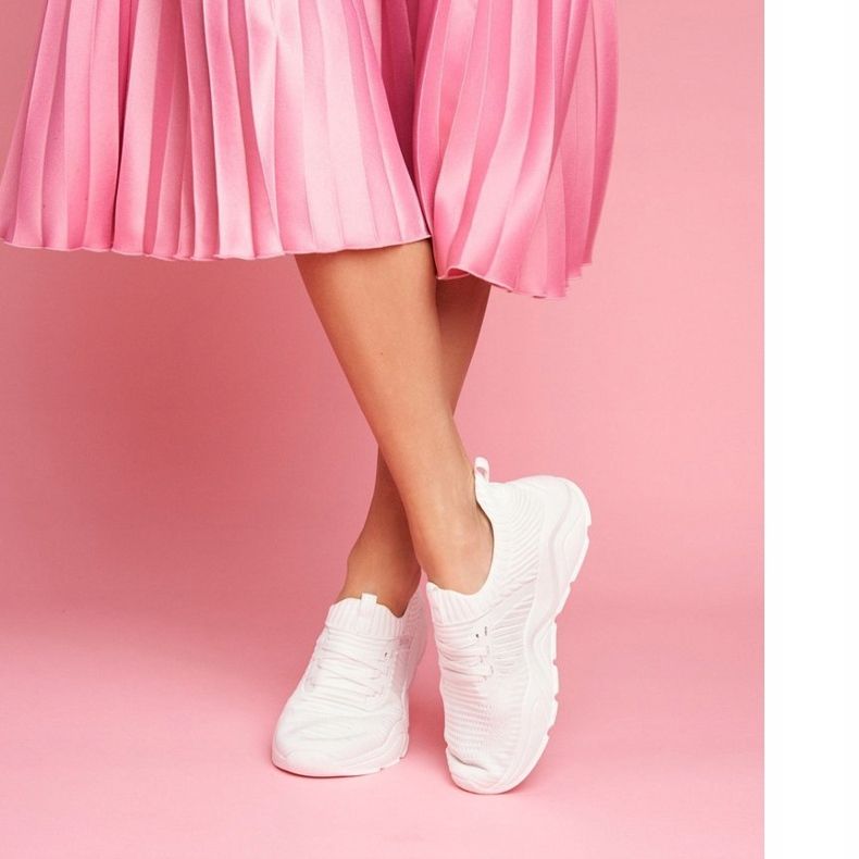 Zapatos Deportivos Mujer Big Star White FF274954 blanco 1 Zapatos Deportivos Mujer Big Star White FF274954 blanco 1