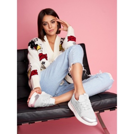 Zapatos Deportivos Mujer Big Star White FF274A410 blanco 1 Zapatos Deportivos Mujer Big Star White FF274A410 blanco 1