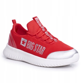Zapatos Deportivos Mujer Big Star Red FF274A412 rojo 5