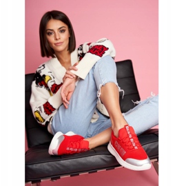 Zapatos Deportivos Mujer Big Star Red FF274A412 rojo 2