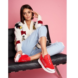 Zapatos Deportivos Mujer Big Star Red FF274A412 rojo 3