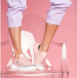 Zapatos Deportivos Mujer Big Star Light Pink FF274A413 rosa 2