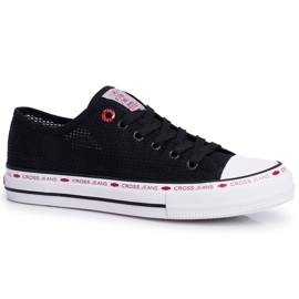 Zapatillas de Mujer Cross Jeans Black Mesh FF2R4015C negro 7