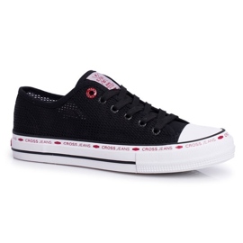 Zapatillas de Mujer Cross Jeans Black Mesh FF2R4015C negro 6