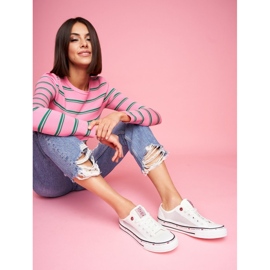 Zapatillas de Mujer Cross Jeans White Mesh FF2R4016C blanco 1