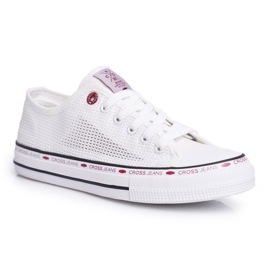 Zapatillas de Mujer Cross Jeans White Mesh FF2R4016C blanco 2