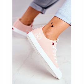 Zapatillas de Mujer Cross Jeans Pink FF2R4019C rosado 2 Zapatillas de Mujer Cross Jeans Pink FF2R4019C rosado 2