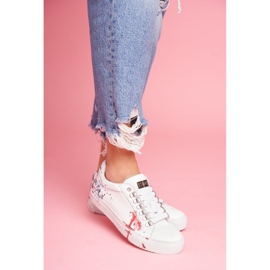 Deportivas Mujer Piel blanca GOE FF2N3027 blanco 4