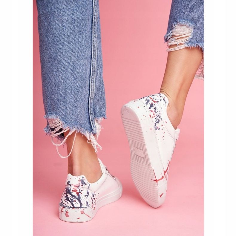 Deportivas Mujer Piel blanca GOE FF2N3027 blanco 2