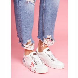 Deportivas Mujer Piel blanca GOE FF2N3027 blanco 3