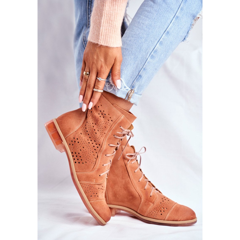 Botas Mujer Piel Maciejka Peach 04468-18 naranja 2 Botas Mujer Piel Maciejka Peach 04468-18 naranja 2