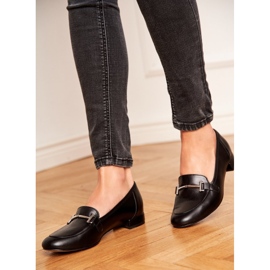 Zapatos Brogues Mujer Laura Messi Negro 2121 4