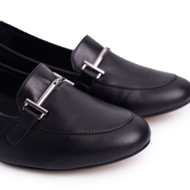 Zapatos Brogues Mujer Laura Messi Negro 2121 8