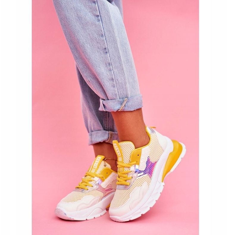 PS1 Zapatillas Deportivas Mujer Amarillas Sportivo amarillo 2