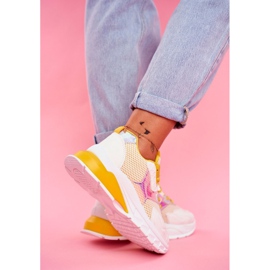 PS1 Zapatillas Deportivas Mujer Amarillas Sportivo amarillo 4