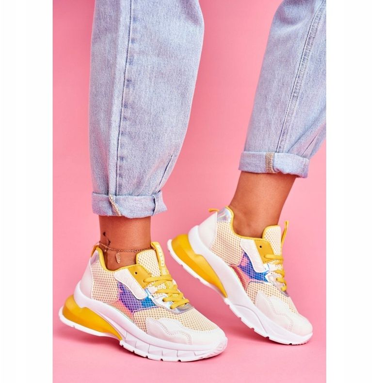 PS1 Zapatillas Deportivas Mujer Amarillas Sportivo amarillo 1