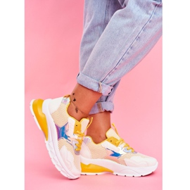PS1 Zapatillas Deportivas Mujer Amarillas Sportivo amarillo 3