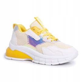 PS1 Zapatillas Deportivas Mujer Amarillas Sportivo amarillo 6