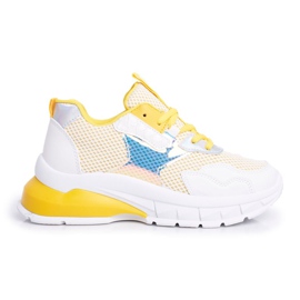 PS1 Zapatillas Deportivas Mujer Amarillas Sportivo amarillo 7