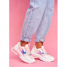 PS1 Zapatillas Deportivas Mujer Rosa Sportivo 2