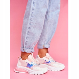 PS1 Zapatillas Deportivas Mujer Rosa Sportivo rosado 3