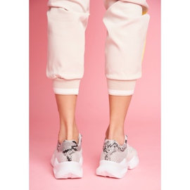 PS1 Zapatillas Deportivas Mujer Snake Grey Giselle gris 1 PS1 Zapatillas Deportivas Mujer Snake Grey Giselle gris 1