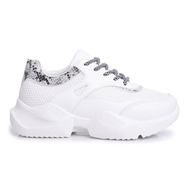PS1 Zapatillas Deportivas Mujer White Snake Giselle blanco 1 PS1 Zapatillas Deportivas Mujer White Snake Giselle blanco 1