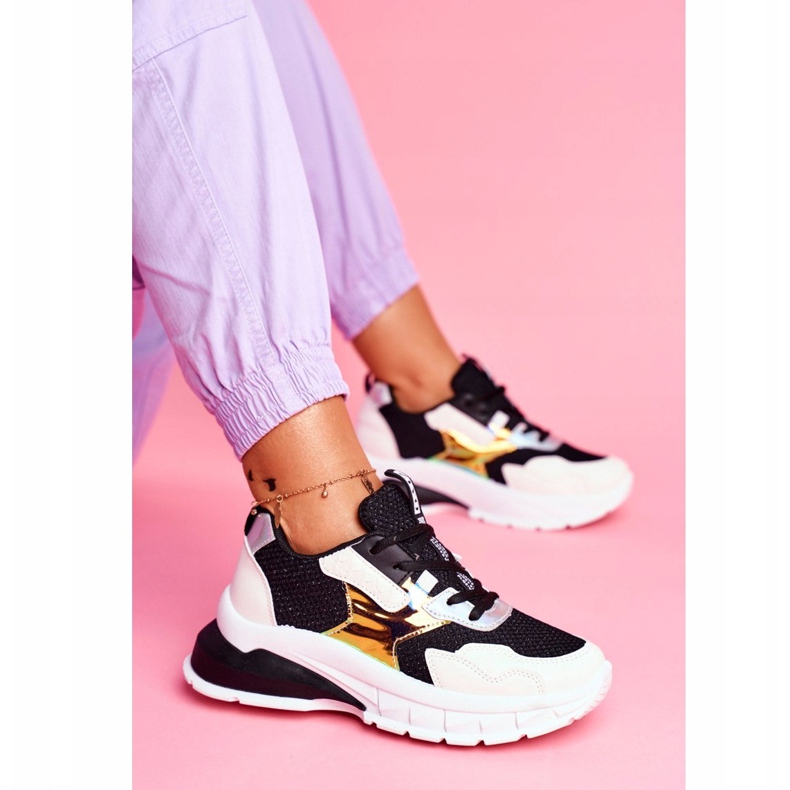 PS1 Zapatillas Deportivas Mujer Negras Sportivo negro 2