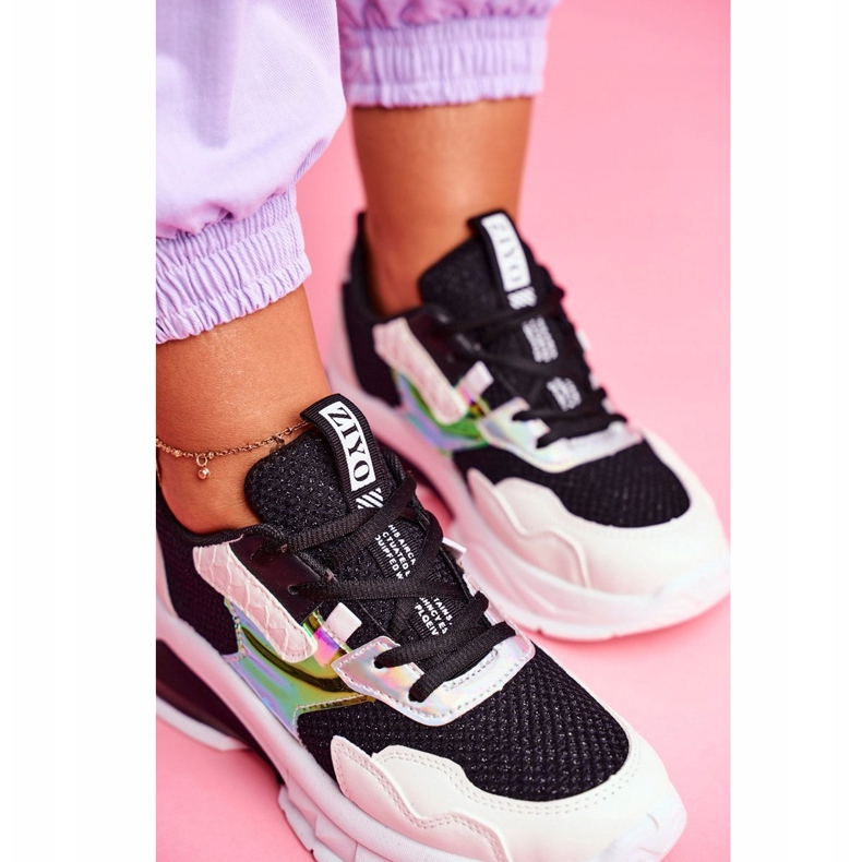 PS1 Zapatillas Deportivas Mujer Negras Sportivo negro 1