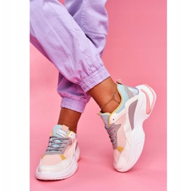 PS1 Zapatillas Deportivas Mujer Colorful Pink Pinner blanco rosa multicolor 1