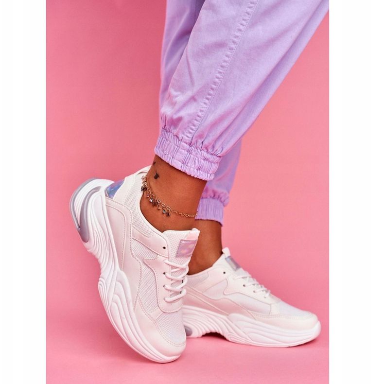 PS1 Zapatillas Deportivas Mujer Colorful White Pinner blanco multicolor 1