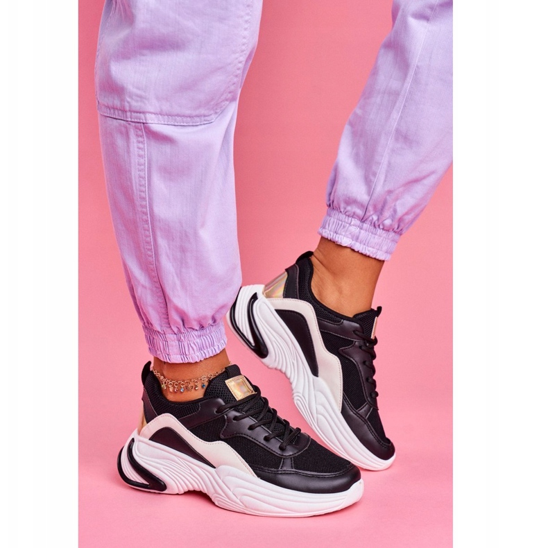 SEA Zapatillas Deportivas Mujer Colorful Pinner Negro blanco multicolor 1