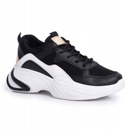 SEA Zapatillas Deportivas Mujer Colorful Pinner Negro blanco multicolor 6