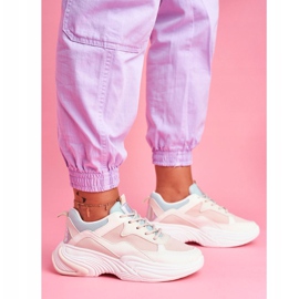 PS1 Zapatillas Deportivas Mujer Colorful Beige Pinner blanco 2 PS1 Zapatillas Deportivas Mujer Colorful Beige Pinner blanco 2